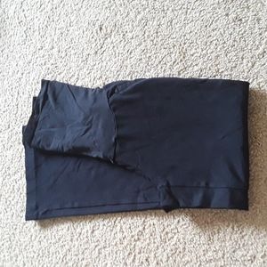 black maternity pants size medium